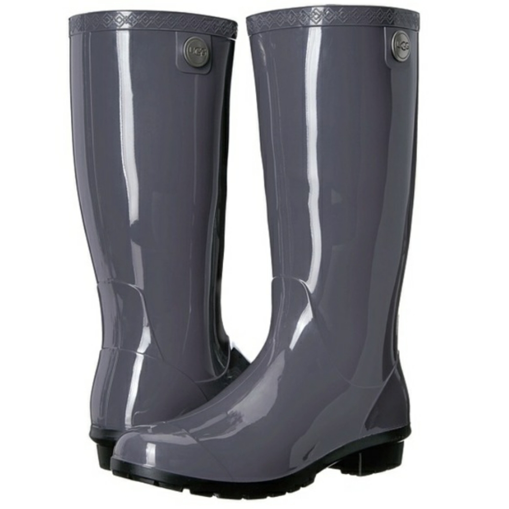 UGG Shaye Rainbow in Nightfall Gray